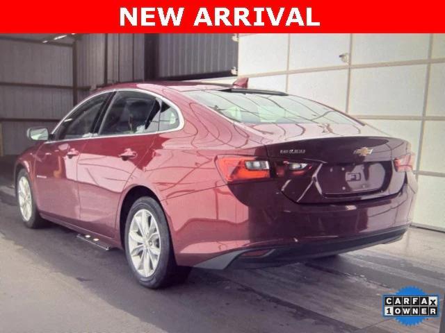 used 2024 Chevrolet Malibu car, priced at $20,987