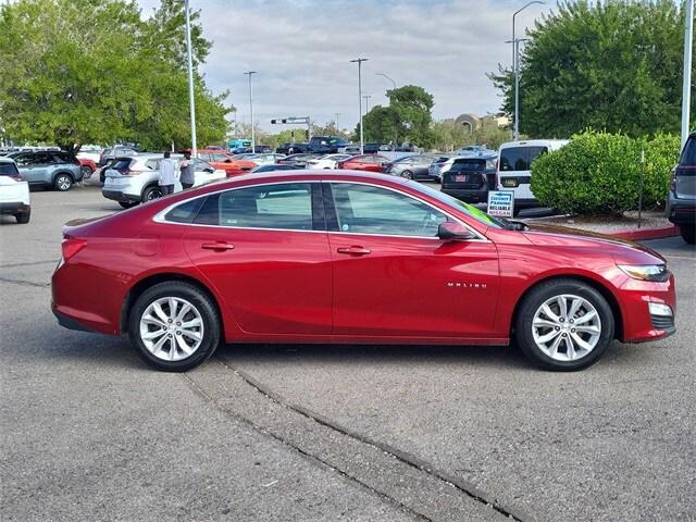 used 2024 Chevrolet Malibu car, priced at $20,747
