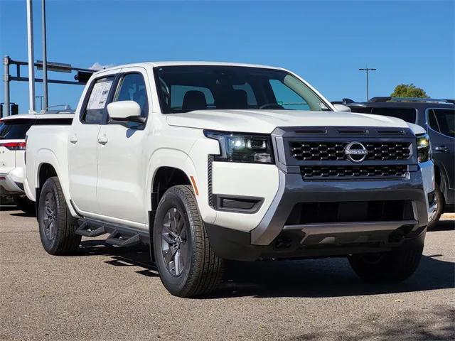 new 2026 Nissan Frontier car, priced at $43,930