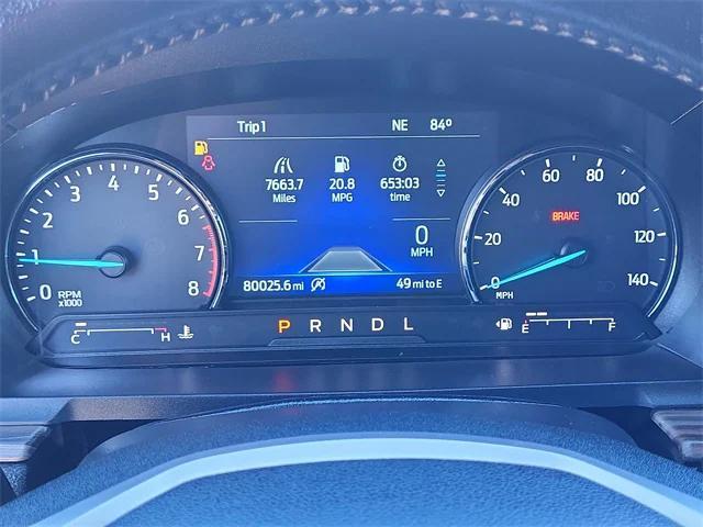 used 2021 Ford Explorer car, priced at $24,653