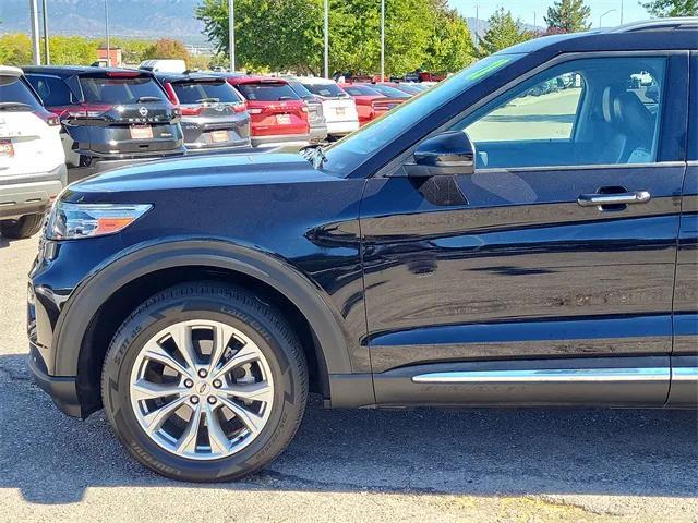 used 2021 Ford Explorer car, priced at $24,653