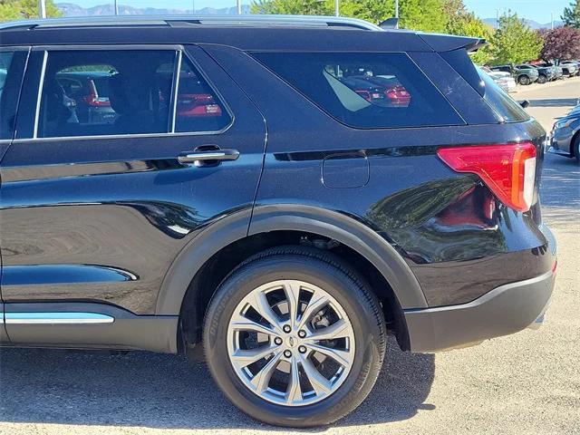 used 2021 Ford Explorer car, priced at $24,653