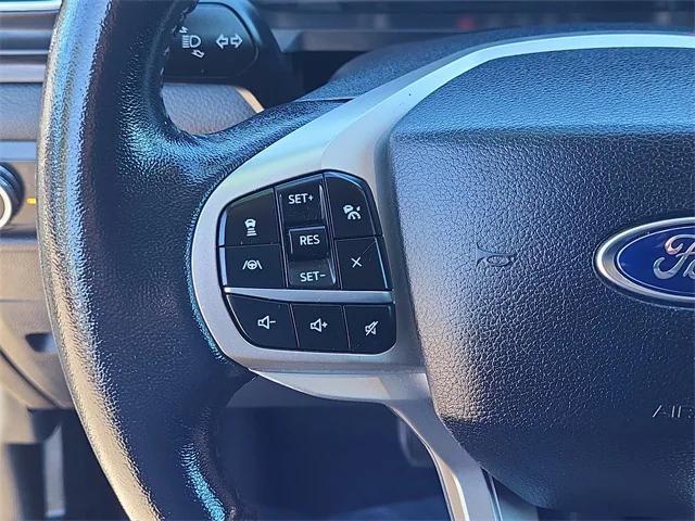 used 2021 Ford Explorer car, priced at $24,653