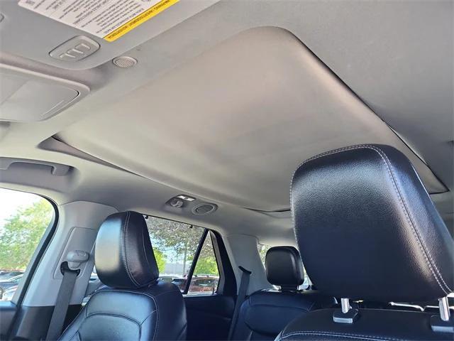 used 2021 Ford Explorer car, priced at $24,653