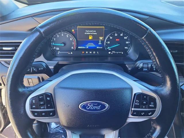 used 2021 Ford Explorer car, priced at $24,653
