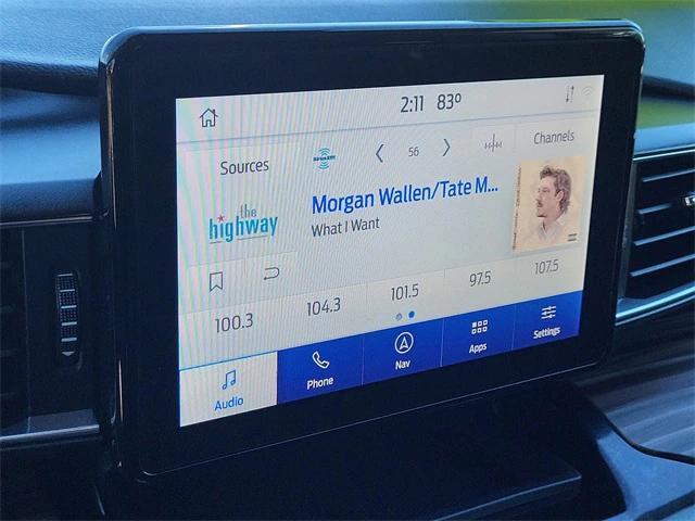 used 2021 Ford Explorer car, priced at $24,653