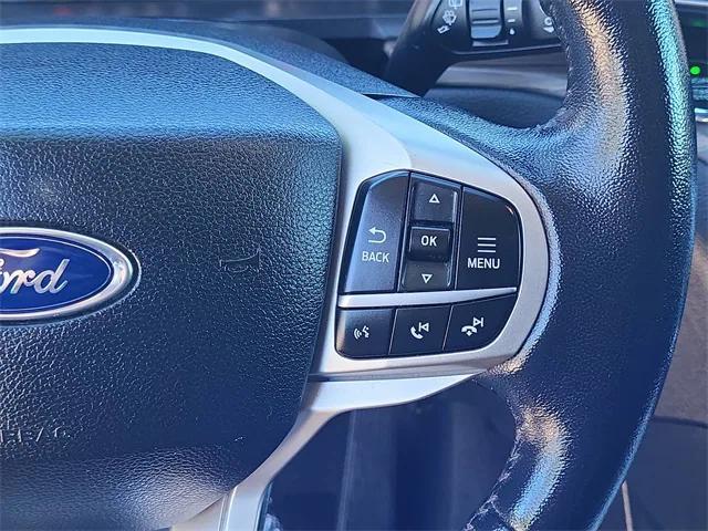 used 2021 Ford Explorer car, priced at $24,653