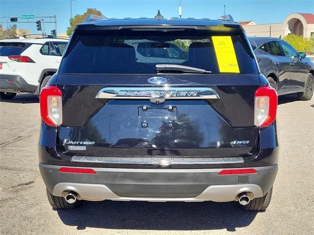 used 2021 Ford Explorer car, priced at $24,653