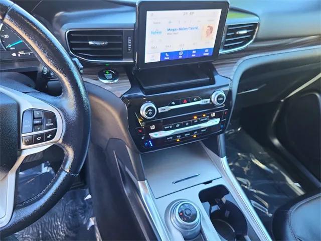 used 2021 Ford Explorer car, priced at $24,653