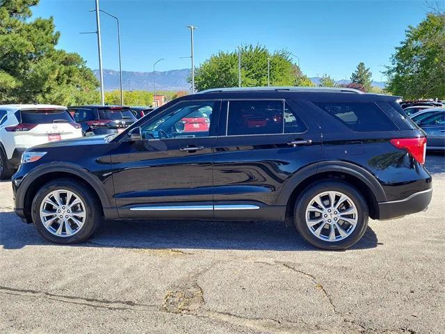 used 2021 Ford Explorer car, priced at $24,653