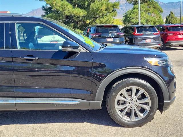 used 2021 Ford Explorer car, priced at $24,653