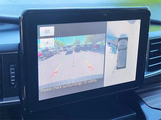 used 2021 Ford Explorer car, priced at $24,653