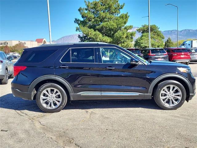 used 2021 Ford Explorer car, priced at $24,653