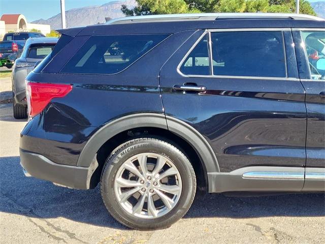 used 2021 Ford Explorer car, priced at $24,653