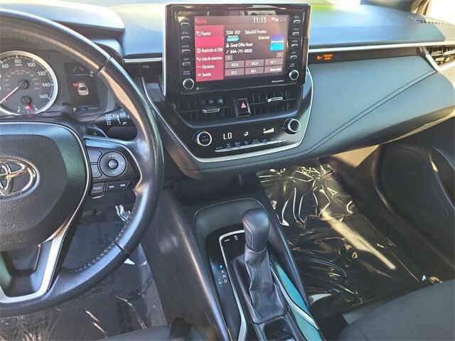 used 2021 Toyota Corolla car, priced at $21,150