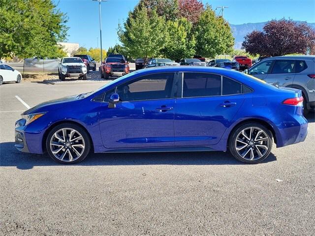used 2021 Toyota Corolla car, priced at $21,150