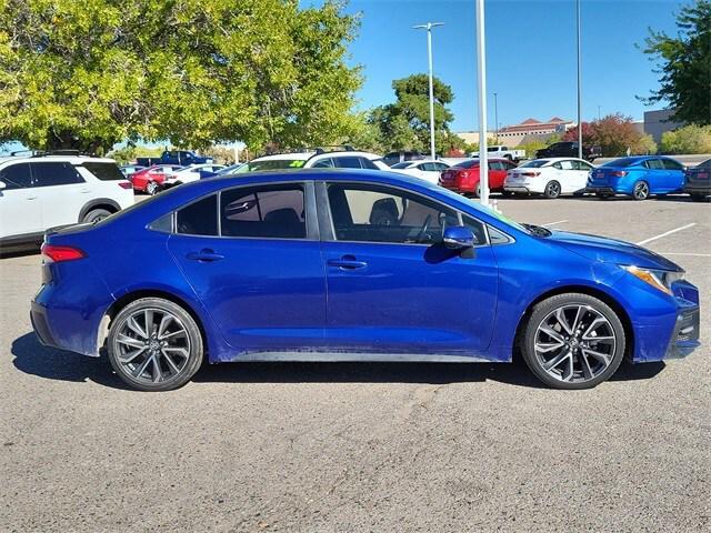 used 2021 Toyota Corolla car, priced at $21,150