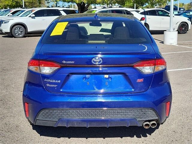 used 2021 Toyota Corolla car, priced at $21,150