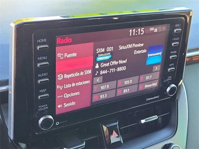 used 2021 Toyota Corolla car, priced at $21,150