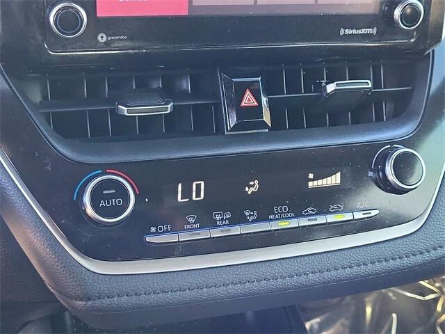 used 2021 Toyota Corolla car, priced at $21,150