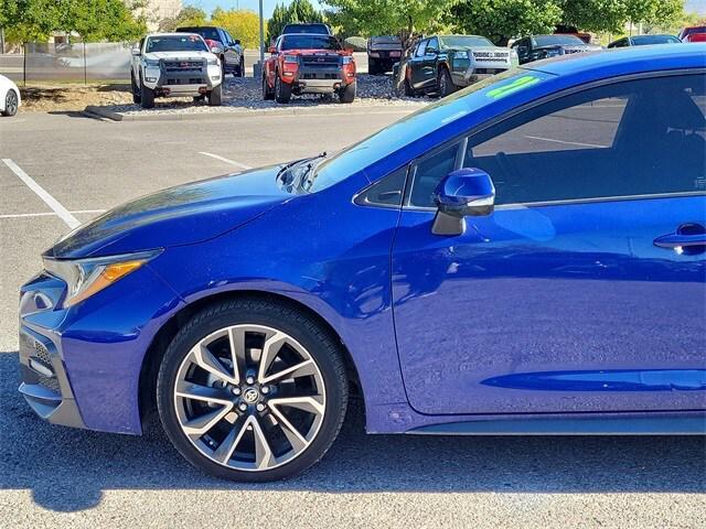 used 2021 Toyota Corolla car, priced at $21,150
