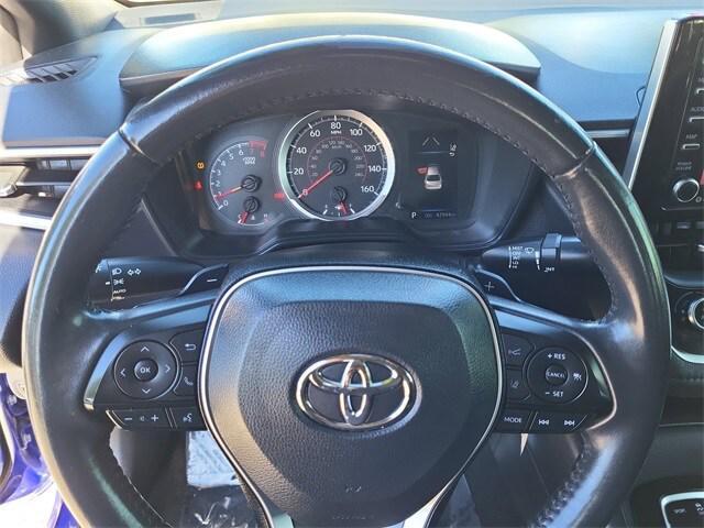 used 2021 Toyota Corolla car, priced at $21,150