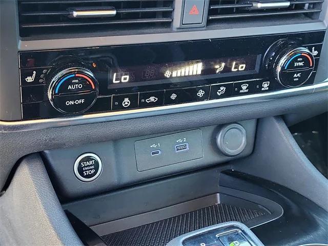 used 2023 Nissan Rogue car, priced at $25,473