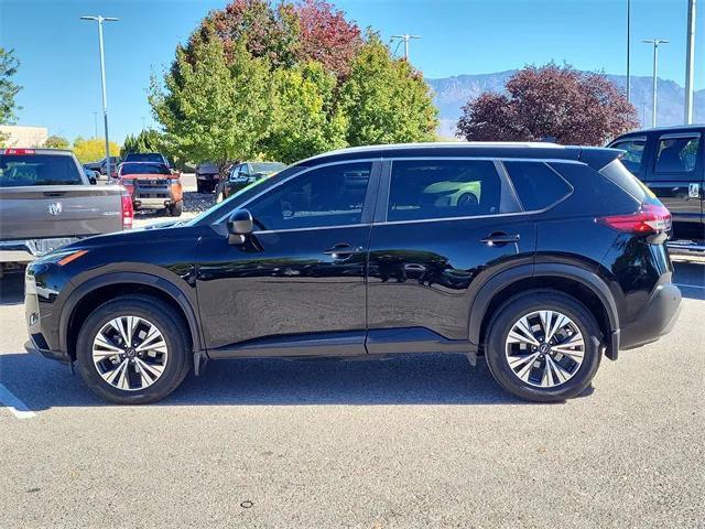 used 2023 Nissan Rogue car, priced at $25,473