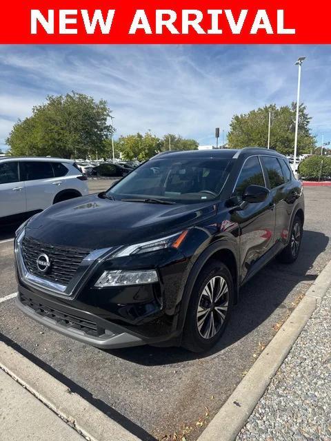 used 2023 Nissan Rogue car, priced at $27,525