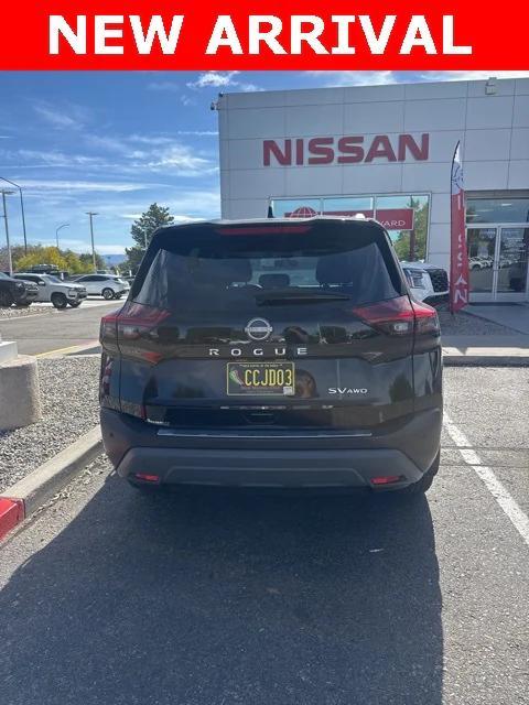 used 2023 Nissan Rogue car, priced at $27,525