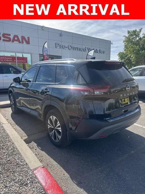 used 2023 Nissan Rogue car, priced at $27,525
