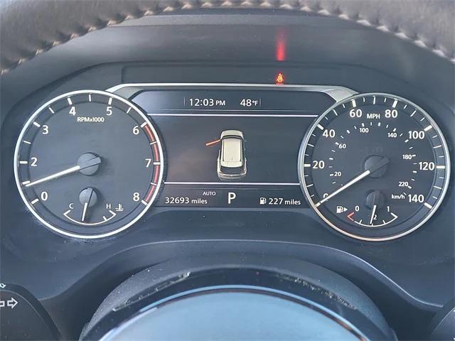 used 2023 Nissan Rogue car, priced at $25,473