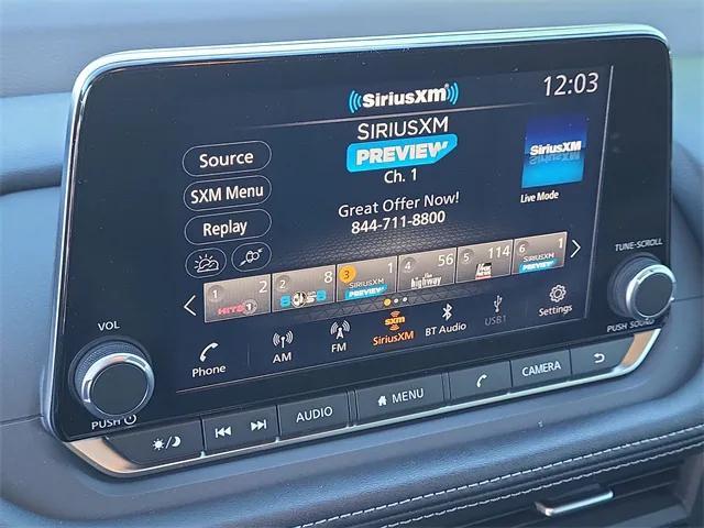 used 2023 Nissan Rogue car, priced at $25,473