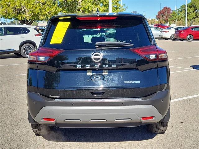 used 2023 Nissan Rogue car, priced at $25,473