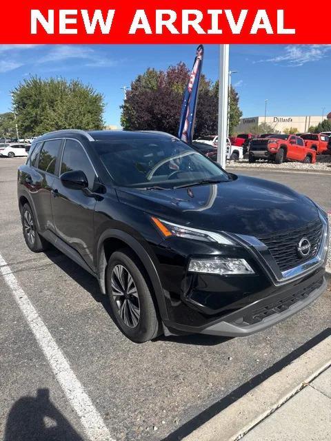 used 2023 Nissan Rogue car, priced at $27,525