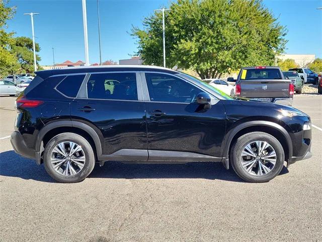 used 2023 Nissan Rogue car, priced at $25,473