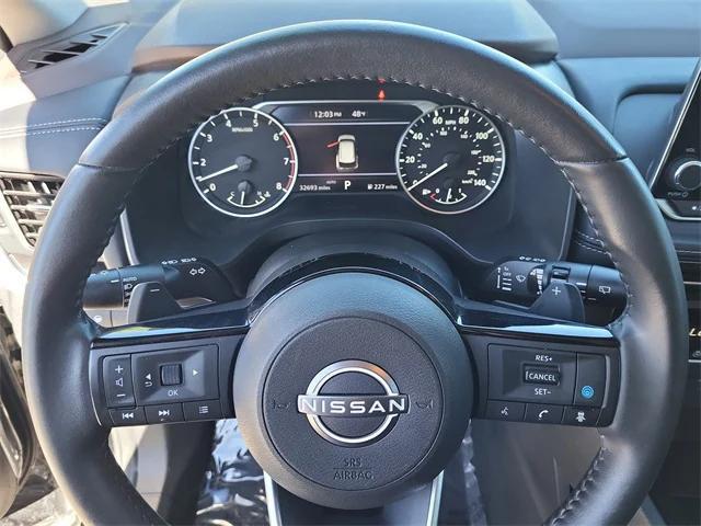 used 2023 Nissan Rogue car, priced at $25,473