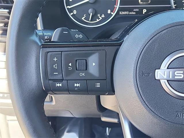 used 2023 Nissan Rogue car, priced at $25,473