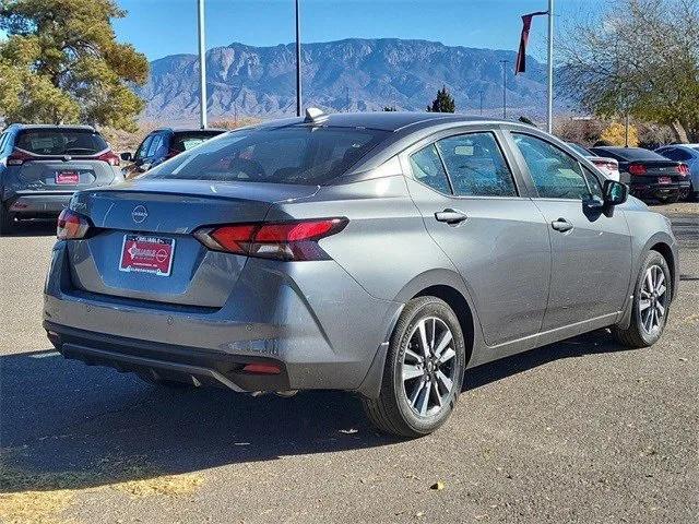 new 2025 Nissan Versa car, priced at $19,135