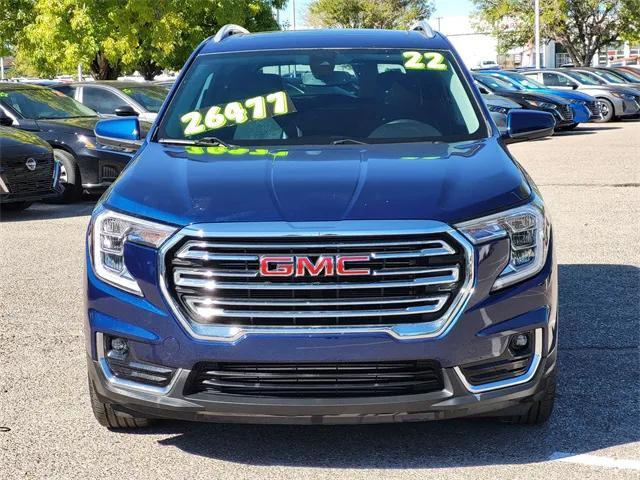 used 2022 GMC Terrain car, priced at $23,999