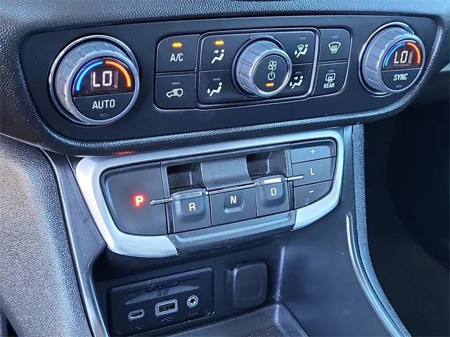 used 2022 GMC Terrain car, priced at $23,999