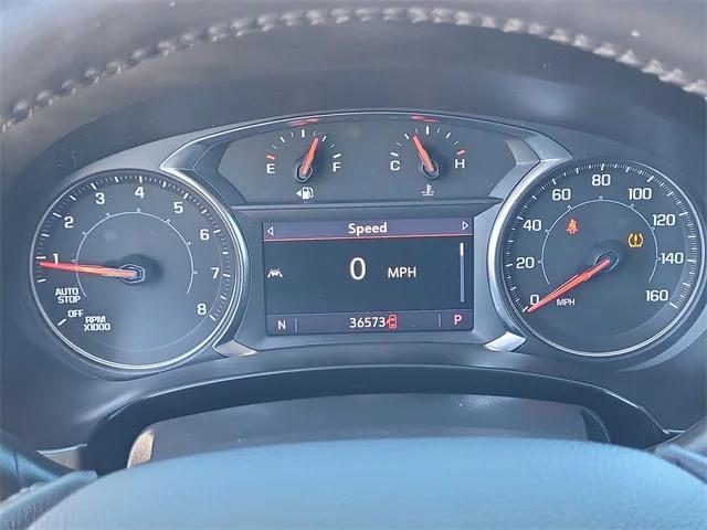 used 2022 GMC Terrain car, priced at $23,999