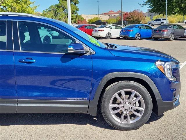 used 2022 GMC Terrain car, priced at $23,999