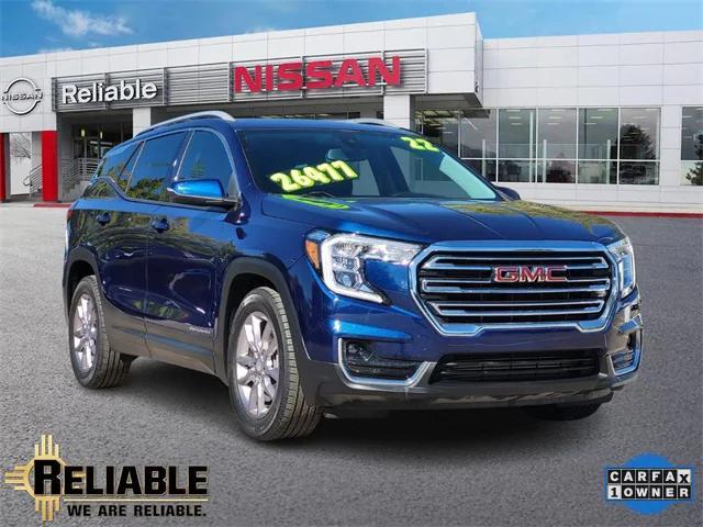 used 2022 GMC Terrain car, priced at $23,999