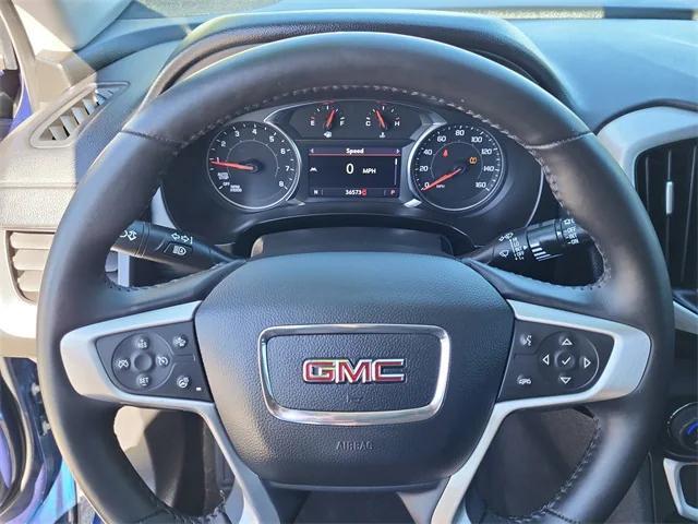 used 2022 GMC Terrain car, priced at $23,999