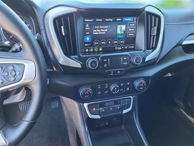 used 2022 GMC Terrain car, priced at $23,999