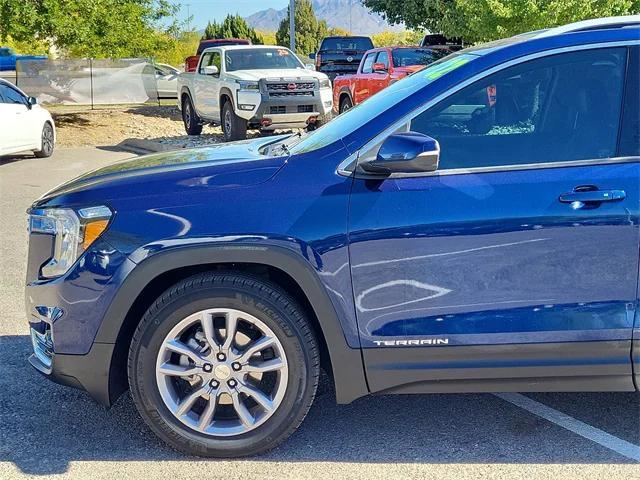 used 2022 GMC Terrain car, priced at $23,999