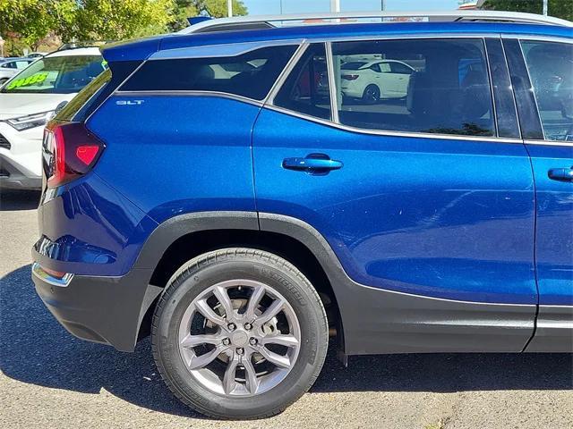 used 2022 GMC Terrain car, priced at $23,999