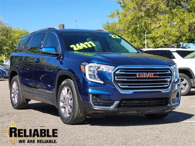 used 2022 GMC Terrain car, priced at $23,978