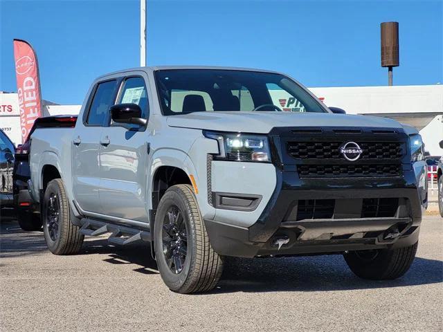 new 2026 Nissan Frontier car, priced at $42,855